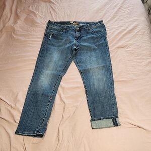 Kut From The Kloth Katy Boyfriend Jean Size 12